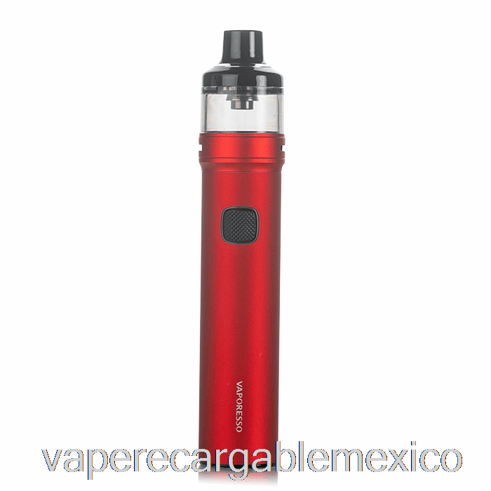 Vape Recargable Vaporesso Gtx Go 40 Y 80 Pod Kit [80] Rojo